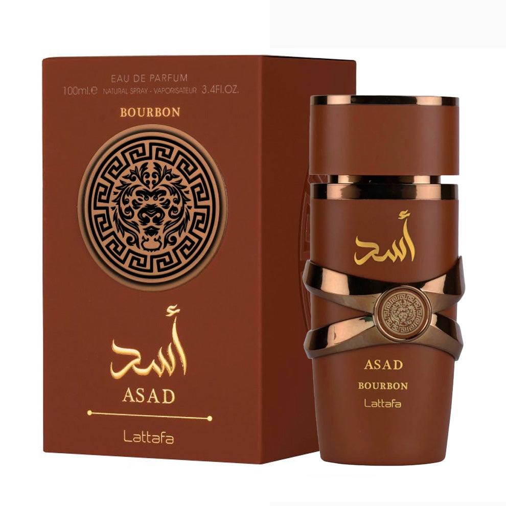 Lattafa Asad Bourbon