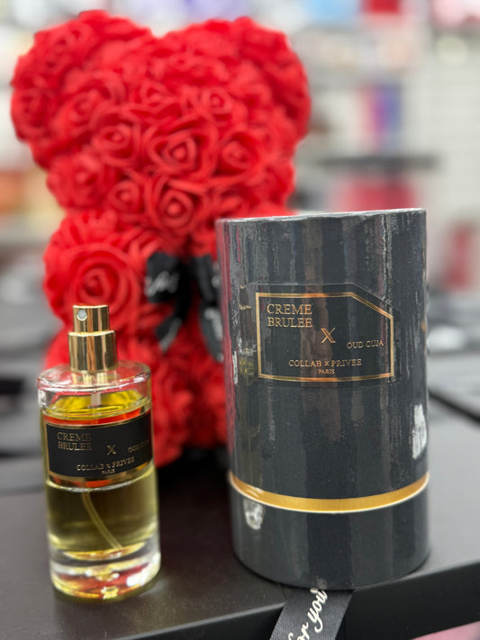 Creme Brulee  Collection Privee Paris