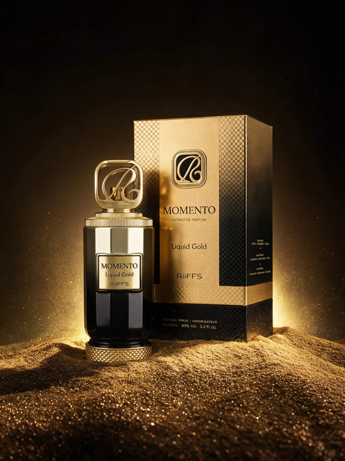 Momento Liquid Gold