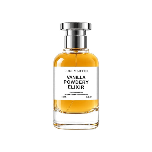 Vanilla Powdery Elixir