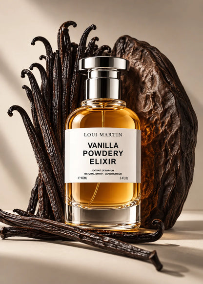 Vanilla Powdery Elixir