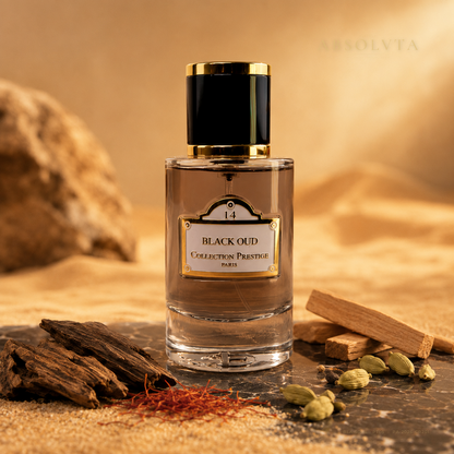 Collection Prestige Paris Black Oud - Extrait de Parfum 50ml