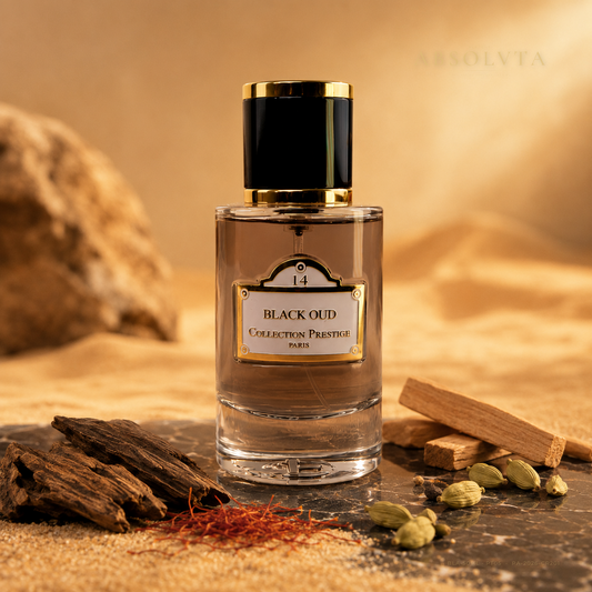 Collection Prestige Paris Black Oud - Extrait de Parfum 50ml