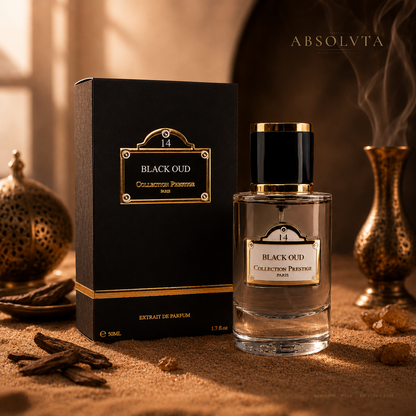 Collection Prestige Paris Black Oud - Extrait de Parfum 50ml