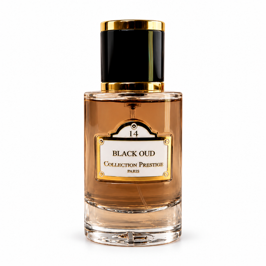 Collection Prestige Paris Black Oud - Extrait de Parfum 50ml