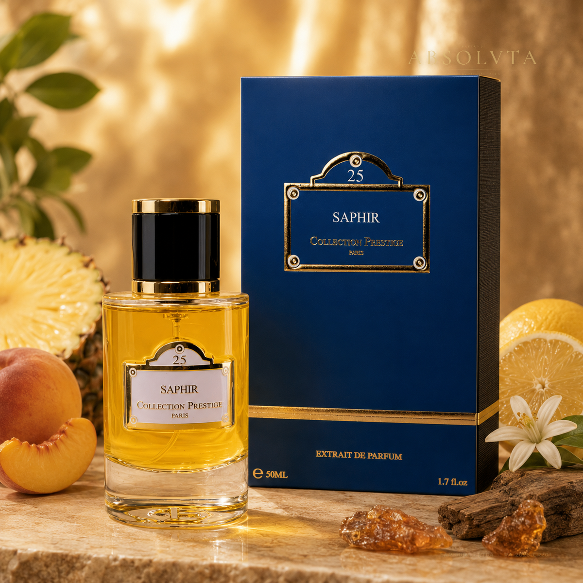 Collection Prestige Paris Saphir - Extrait de Parfum 50ml