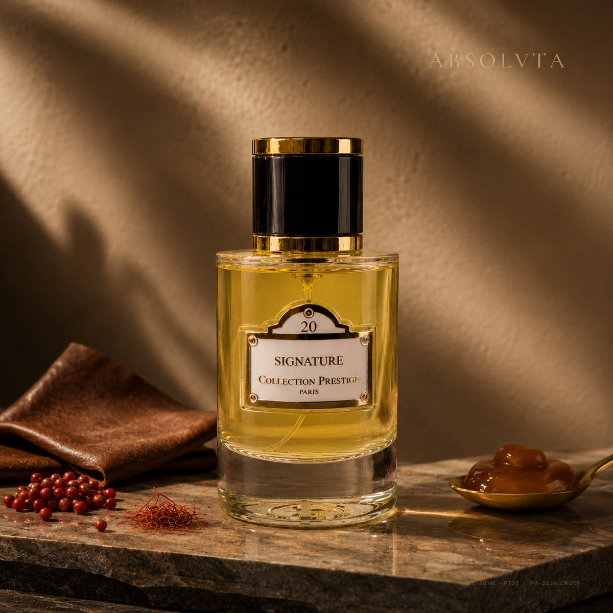 Collection Prestige Paris Signature - Extrait de Parfum 50ml